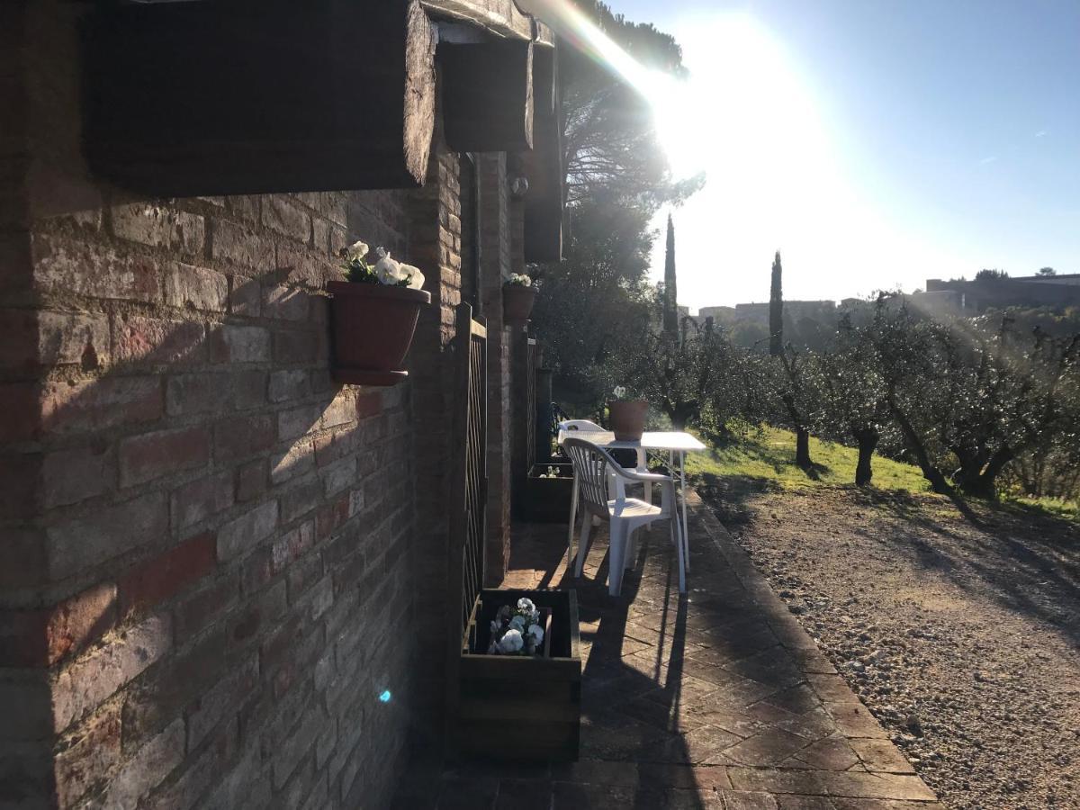 La Perla Tra Gli Ulivi Siena Exterior foto
